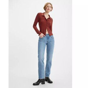 Levi's Middy Straight jeans